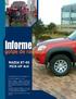 Informe. golpe de rampa. MAZDA BT-50 PICK-UP 4x4 ES PROPIEDAD DE CESVI COLOMBIA S.A. CESVI COLOMBIA S.A. 2010