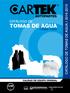 CATÁLOGO DE CATÁLOGO DE TOMAS DE AGUA / 2014-2015 TOMAS DE AGUA. / Water Outlet. WATER OUTLETS Wasserauslässe