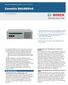 Conettix D6100IPv6. Sistemas de alarma de intrusión Conettix D6100IPv6. www.boschsecurity.es