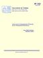 Documento de Trabajo. ISSN (edición impresa) 0716-7334 ISSN (edición electrónica) 0717-7593