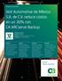 Voit Automotive de México S.A. de C.V. reduce costos en un 30% con CA ARCserve Backup