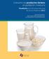Consumo de productos lácteos en población mexicana. Resultados de la Encuesta Nacional de Salud y Nutrición 2012. Primera edición, 2014
