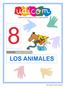 Material para alumnos de compensatoria. 8unidad didáctica LOS ANIMALES. CEIP Joaquín Carrión Valverde