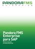 Pandora FMS Enterprise para SAP