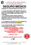 25º ANIVERSARIO 1988-2013 SEGURO MEDICO COMUNICA EL SEGURO MEDICO DE TEMP 14-15.