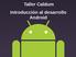 Taller Caldum Introducción al desarrollo Android