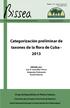Categorización preliminar de taxones de la flora de Cuba - 2013