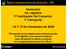 Seminario de Logística Y Facilitación Del Comercio Y Transporte. 14 Y 15 De Noviembre de 2005