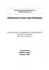 PROPUESTA PLAN VIDA INTEGRAL