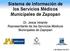 Sistema de Información de los Servicios Médicos Municipales de Zapopan