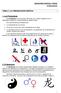 TEMA 2: LA COMUNICACIÓN GRÁFICA. 1. Los Pictogramas. 2. El Ideograma EDUCACIÓN PLÁSTICA Y VISUAL 3º DE LA E.S.O.