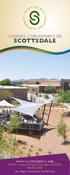 COLEGIO COMUNITARIO DE SCOTTSDALE. www.scottsdalecc.edu. 9000 E. Chaparral Road Scottsdale AZ 85256 480.423.6000. Un colegio comunitario de Maricopa