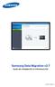 Samsung Data Migration v2.7 Guía de instalación e introducción