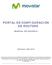 PORTAL DE CONFIGURACIÓN DE ROUTERS
