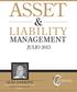 ASSET LIABILITY MANAGEMENT JEAN DERMINE PROFESSOR OF BANKING AND FINANCE INSEAD, FONTAINEBLEAU FRANCE