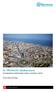 EL PROYECTO 22@Barcelona Un programa de trasformación urbana, económica y social.