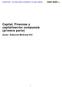 Capital. Finanzas y capitalización compuesta (primera parte) Autor: Editorial McGraw-Hill
