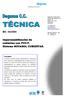 BS - 04/2004. Impermeabilización de cubiertas con PVC-P. Sistema NOVANOL CUBIERTAS. RESUMEN:
