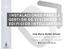 GESTIÓN DE VIVIENDAS Y EDIFICIOS INTELIGENTES. José María Núñez Ortuño Ingeniero Técnico Industrial Ingeniero en Telecomunicación