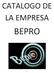 CATALOGO DE LA EMPRESA BEPRO