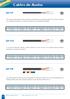 Cables de Audio Q4 117 Q4 124 Q4 118