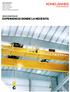 GRÚAS INDUSTRIALES GRÚAS NUCLEARES GRÚAS PORTUARIAS CARRETILLAS PESADAS SERVICIO TÉCNICO SERVICIO DE MÁQUINAS-HERRAMIENTA. Grúas Industriales