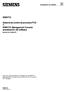 SIMATIC. Sistema de control de procesos PCS 7 SIMATIC Management Console: actualización del software. Actualización de software 1