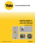 ÍNDICE. Perillas Cilíndrica Uso Residencial. Perillas Tubulares Uso Residencial. Manijas Uso Residencial. Cerrojos de Seguridad Adicional