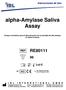 alpha-amylase Saliva Assay