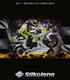 2011 MOTORCYCLE LUBRICANTS