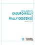 REGLAMENTO ENDURO-RALLY RALLY-DESCENSO. versión20110126