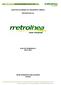 SISTEMA INTEGRADO DE TRANSPORTE MASIVO METROLINEA S.A.