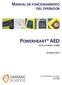 MANUAL DE FUNCIONAMIENTO DEL OPERADOR POWERHEART AED G3 PLUS 9390A Y 9390E 70-00914-05 A