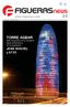 www.figueras.com 35 ESPAÑA / BARCELONA TORRE AGBAR Sede corporativa de la Compañía Aguas de Barcelona de los arquitectos JEAN NOUVEL y b720