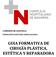 COMISIÓN DE DOCENCIA FORMACIÓN SANITARIA ESPECIALIZADA GUIA FORMATIVA DE CIRUGÍA PLÁSTICA, ESTÉTICA Y REPARADORA