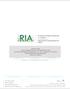 RIA. Revista de Investigaciones Agropecuarias ISSN: 0325-8718 Revista.ria@inta.gob.ar Instituto Nacional de Tecnología Agropecuaria Argentina