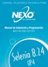 CENTRAL TELEFONICA OFICINA & PYME. Manual de Instalación y Programación NEXO SELENIA 8.24 UP4. Selenia 8.24 UP4