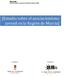 INVENTARIO ASOCIACIONES JUVENILES REGIÓN DE MURCIA 2009. [Estudio sobre el asociacionismo juvenil en la Región de Murcia]