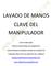 LAVADO DE MANOS CLAVE DEL MANIPULADOR
