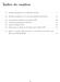 Índice de cuadros. 1.1. división esquemática de la atmósfera terrestre... 1. 2.1. Retardos ionosféricos en el cenit para diferentes frecuencias...