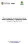 Protocolo para la vinculación laboral de las madres comunitarias y su afiliación al Sistema Integral de Seguridad Social
