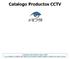 Catalogo Productos CCTV
