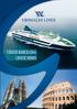 CRUISE BARCELONA CRUISE ROMA