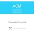 ACM. Consultoría & Construcción. Propuesta Comercial