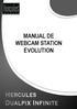 MANUAL DE WEBCAM STATION EVOLUTION
