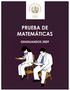 Prueba liberada de Matemáticas Graduandos 2009 1