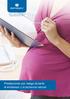 Prestaciones por riesgo durante el embarazo y la lactancia natural