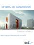 OFERTA DE ADQUISICIÓN
