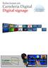 Soluciones en. Carteleria Digital Digital signage