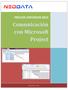 PRECIOS UNITARIOS 2012 Comunicación con Microsoft Project
